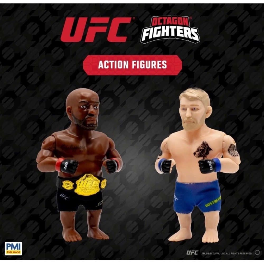 UFC Octagon Fighters Two Pack 165 UFC MMA Action Figures NEW